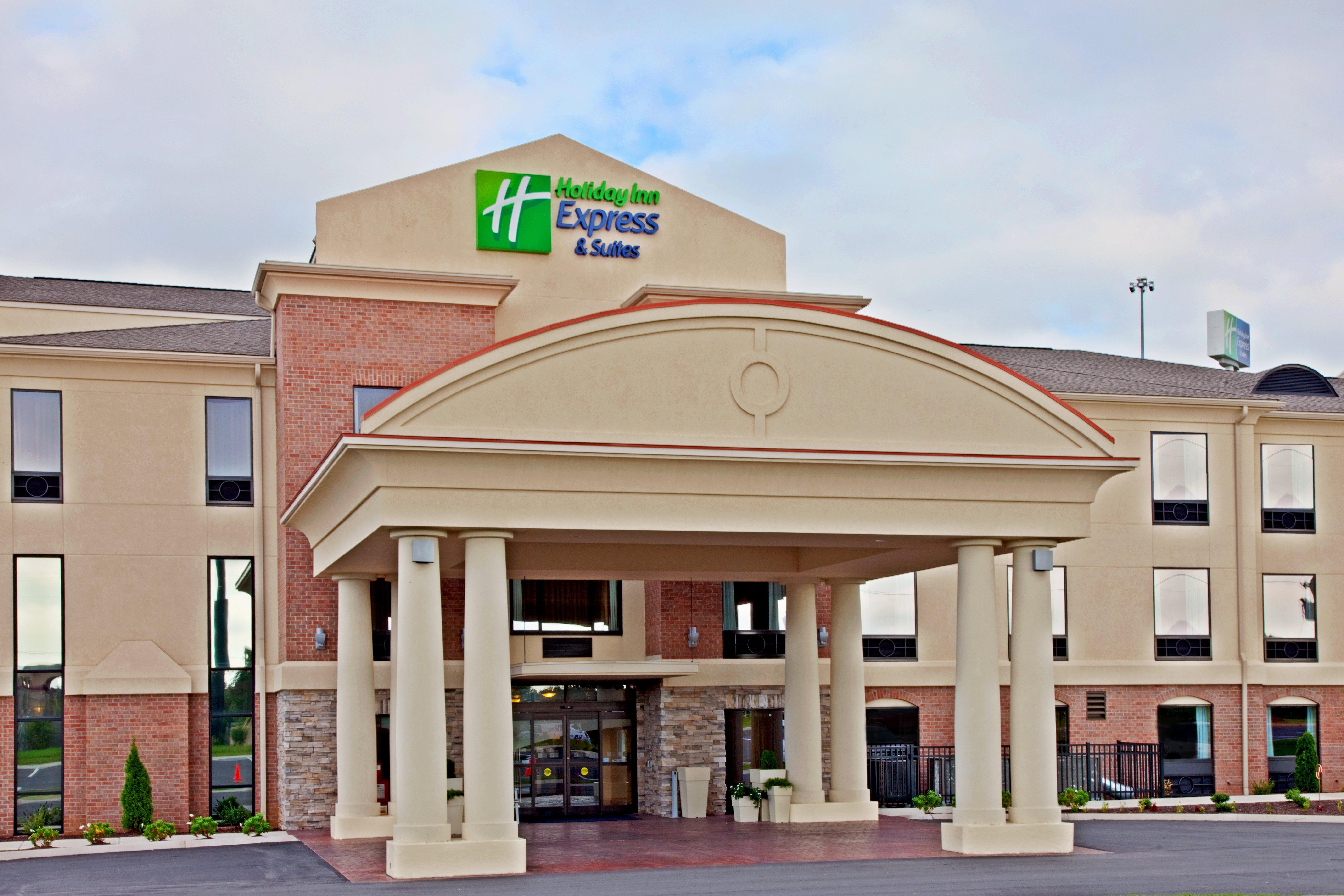 Holiday Inn Express Hotel & Suites Franklin By Ihg Exterior foto