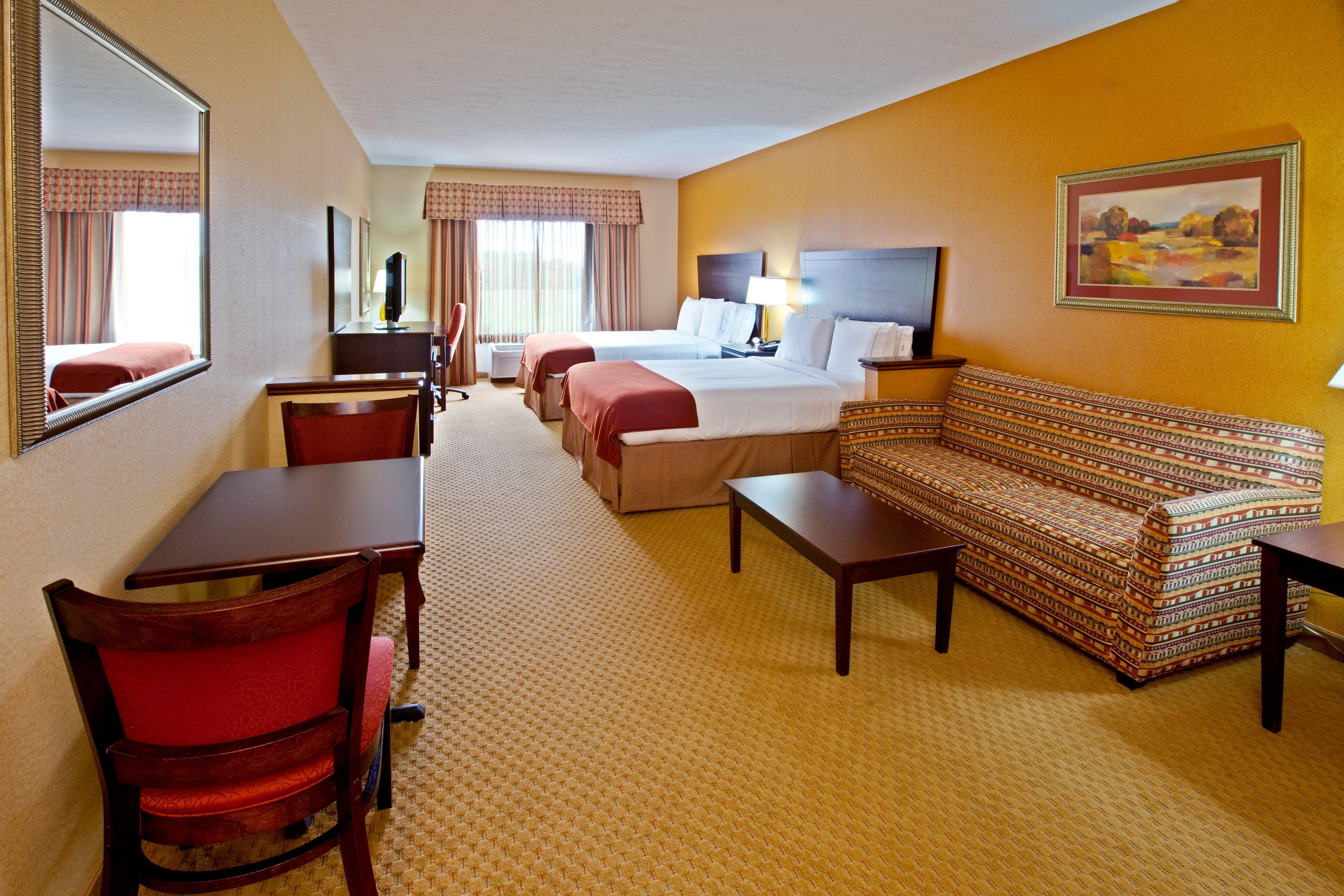Holiday Inn Express Hotel & Suites Franklin By Ihg Exterior foto